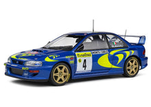 Lade das Bild in den Galerie-Viewer, Subaru Impreza 22B blau Rallye Montecarlo 1997 1:18
