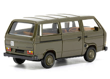 Lade das Bild in den Galerie-Viewer, VW T3 Militärtransporter  1:87 
