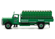 Lade das Bild in den Galerie-Viewer, Saurer S4C Pritsche Ramseier Apfelsaft 1:87
