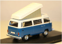 Lade das Bild in den Galerie-Viewer, VW T2 Westfalia 1978 blue/white 1:43 
