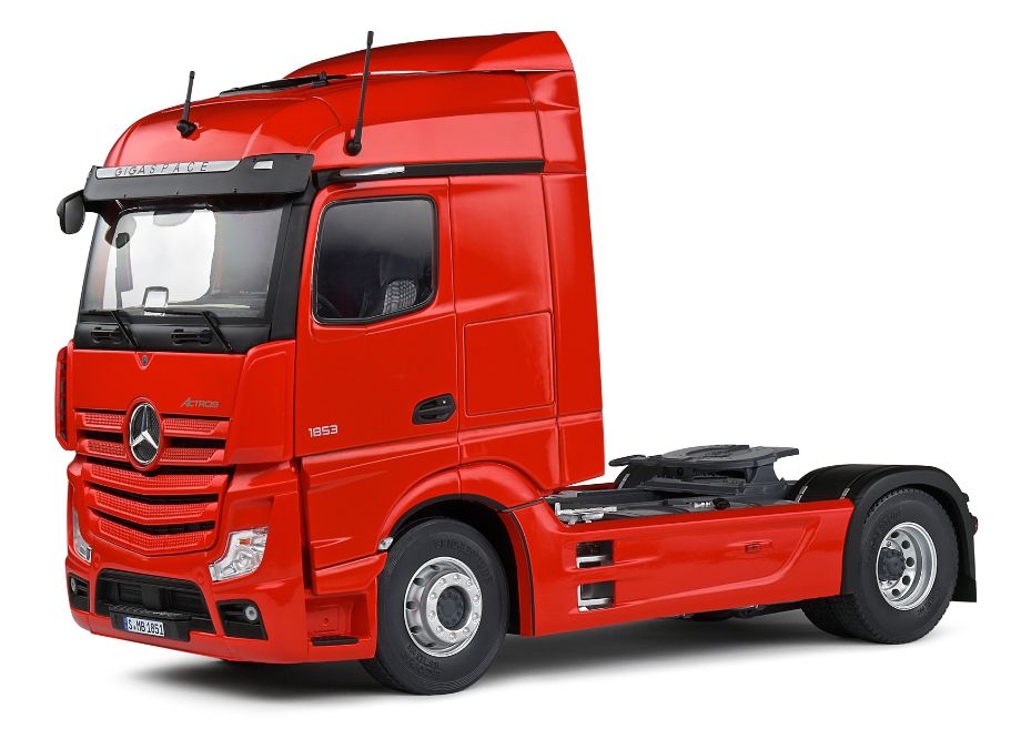 Mercedes Benz Actros L rot  1:24