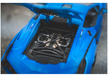 Lade das Bild in den Galerie-Viewer, Carson Lamborghini Sián 2.4GHz 100% RTR blau 1:14
