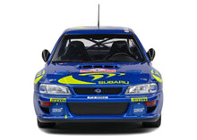 Lade das Bild in den Galerie-Viewer, Subaru Impreza 22B blau Rallye Montecarlo 1997 1:18
