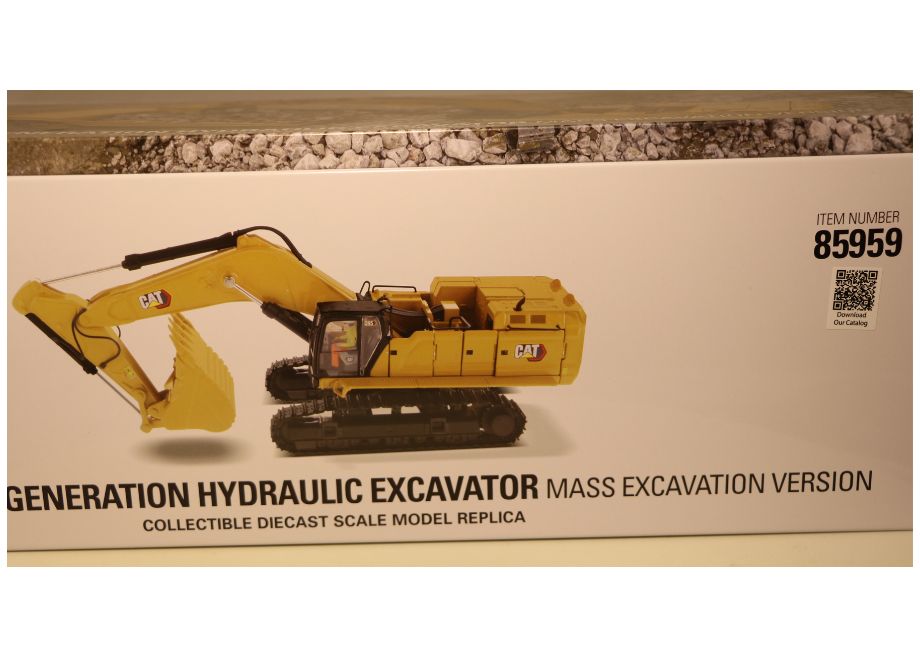 Cat 395 Next Generation Hydraulic Excavator 1:50 – Technikwelt