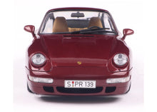 Lade das Bild in den Galerie-Viewer, Porsche 911 (993) Turbo 1997 rot 1:18
