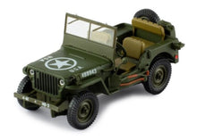 Lade das Bild in den Galerie-Viewer, Jeep Willys MB 1943 Olive Green 1:43
