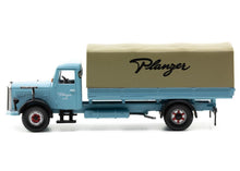 Lade das Bild in den Galerie-Viewer, Saurer S4C Pritsche-Plane Planzer 1:87
