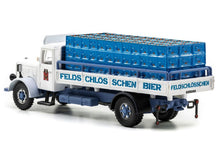 Lade das Bild in den Galerie-Viewer, Saurer S4C Pritsche Feldschlösschen  1:87
