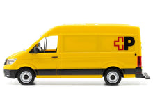 Lade das Bild in den Galerie-Viewer, VW Crafter Die Post mit neuem Logo Lieferwagen 1:87
