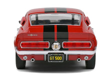 Lade das Bild in den Galerie-Viewer, Shelby Mustang GT500 rot 1:18
