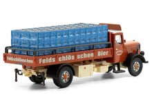 Lade das Bild in den Galerie-Viewer, Saurer S4C Pritsche Strebel Feldschlösschen  1:87
