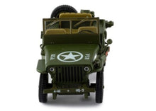 Lade das Bild in den Galerie-Viewer, Jeep Willys MB 1943 Olive Green 1:43
