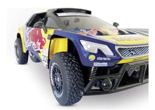 Lade das Bild in den Galerie-Viewer, Carson RC Peugeot Rally 3008 DKR LOEB 19 100% 1:16
