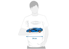 Lade das Bild in den Galerie-Viewer, Carson Lamborghini Sián 2.4GHz 100% RTR blau 1:14
