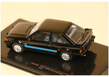 Lade das Bild in den Galerie-Viewer, Ford Escort Mk.III RS Turbo 1984 Black 1:43

