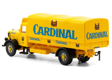 Lade das Bild in den Galerie-Viewer, Saurer S4C Pritsche-Plane Cardinal  1:87
