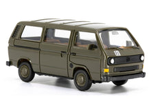 Lade das Bild in den Galerie-Viewer, VW T3 Militärtransporter  1:87 
