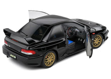 Lade das Bild in den Galerie-Viewer, Subaru Impreza 22B 1998 schwarz 1:18
