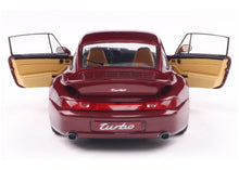 Lade das Bild in den Galerie-Viewer, Porsche 911 (993) Turbo 1997 rot 1:18
