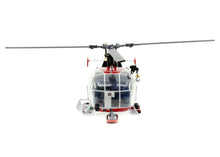 Lade das Bild in den Galerie-Viewer, Helikopter Alouette III HB-XDF Rega mit Rettungskorb und Seilwinde  1:72
