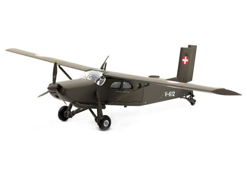 Pilatus PC-6 Porter V-612 (Erster Pilatus PC-6 der CH Luftwaffe)  1:72