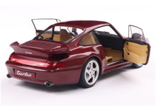 Lade das Bild in den Galerie-Viewer, Porsche 911 (993) Turbo 1997 rot 1:18
