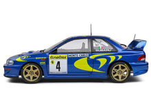 Lade das Bild in den Galerie-Viewer, Subaru Impreza 22B blau Rallye Montecarlo 1997 1:18
