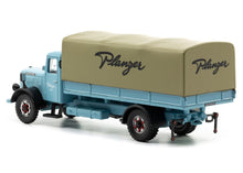 Lade das Bild in den Galerie-Viewer, Saurer S4C Pritsche-Plane Planzer 1:87

