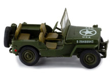 Lade das Bild in den Galerie-Viewer, Jeep Willys MB 1943 Olive Green 1:43

