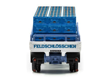 Lade das Bild in den Galerie-Viewer, Saurer S4C Pritsche Feldschlösschen  1:87
