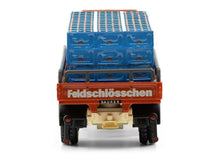Lade das Bild in den Galerie-Viewer, Saurer S4C Pritsche Strebel Feldschlösschen  1:87
