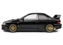 Lade das Bild in den Galerie-Viewer, Subaru Impreza 22B 1998 schwarz 1:18
