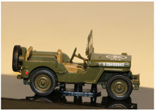 Lade das Bild in den Galerie-Viewer, Jeep Willys MB 1943 Olive Green 1:43
