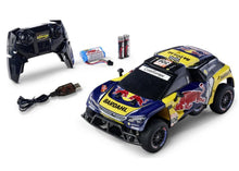 Lade das Bild in den Galerie-Viewer, Carson RC Peugeot Rally 3008 DKR LOEB 19 100% 1:16
