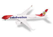 Lade das Bild in den Galerie-Viewer, Edelweiss Air Airbus A350-900 HB-IHF Piz Bernina 1:200
