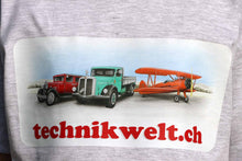 Lade das Bild in den Galerie-Viewer, T-Shirt mit Motiv Technikwelt für Kinder
