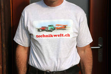 Lade das Bild in den Galerie-Viewer, T-Shirt mit Motiv Technikwelt für Erwachsen
