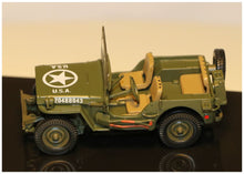Lade das Bild in den Galerie-Viewer, Jeep Willys MB 1943 Olive Green 1:43
