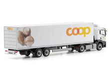 Lade das Bild in den Galerie-Viewer, MAN TGS Kühlkoffer-Sattelzug Coop 1:87
