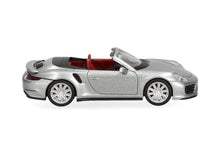 Lade das Bild in den Galerie-Viewer, Porsche 911 (991) Turbo Cabrio, dolomitsilber 1:87
