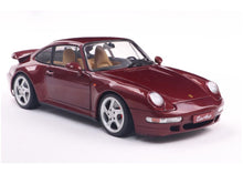 Lade das Bild in den Galerie-Viewer, Porsche 911 (993) Turbo 1997 rot 1:18
