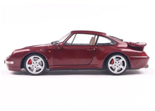 Lade das Bild in den Galerie-Viewer, Porsche 911 (993) Turbo 1997 rot 1:18
