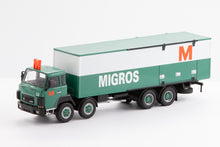 Lade das Bild in den Galerie-Viewer, Saurer D290B 8x4 Migros  1:50
