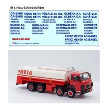 Lade das Bild in den Galerie-Viewer, Saurer D330B 8x4 Tankwagen Avia  1:50
