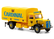 Lade das Bild in den Galerie-Viewer, Saurer S4C Pritsche-Plane Cardinal  1:87
