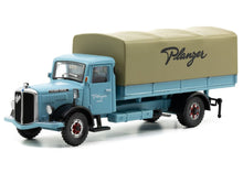 Lade das Bild in den Galerie-Viewer, Saurer S4C Pritsche-Plane Planzer 1:87
