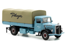 Lade das Bild in den Galerie-Viewer, Saurer S4C Pritsche-Plane Planzer 1:87
