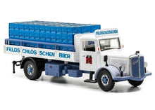 Lade das Bild in den Galerie-Viewer, Saurer S4C Pritsche Feldschlösschen  1:87
