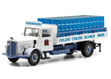 Lade das Bild in den Galerie-Viewer, Saurer S4C Pritsche Feldschlösschen  1:87
