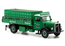 Lade das Bild in den Galerie-Viewer, Saurer S4C Pritsche Ramseier Apfelsaft 1:87
